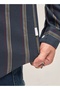 Men's Blue with Multi-Color Stripes Slim Fit Casual Shirt for Every Occasion - 3