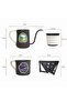 All-in-1 Coffee Maker Gift Set, 304 Stainless Kettle Mug V60 Dripper & Filters - 5