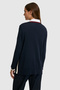 Women's Navy Blue Sweater 50308922-Vr033 - 5
