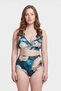 Multicolor Gathering Bikini Bottom - 3