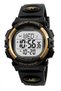Black Rose Color Gift Packaged Illuminated 5 Atm Children's Wristwatch - 3