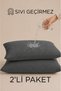 2 Pieces of Micro Liquid-Proof Antacid Pillow Mattresses |   Waterproof Pillow Protector Set of 2 50X70Cm with Zipper