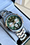 Ch197M Men's Wristwatch with Steel Strap