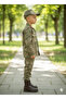Children's Military Camouflage Uniform Set - 4