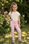 Trousers Girl Leg Top Tassel