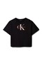 Black Girls' Printed T-Shirt Lvcksja20Gbeh - 5