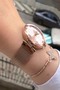 Women's Wristwatch and Bracelet Set - 3