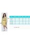 Girls' Long Sleeve Eyelet Embroidery Dress with Bow Detail on the Shoulder - 7