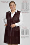 Women's Plus Size Openwork Hollowed Out Knitted Fabric Vest - Lightweight and Breathable Summer Mom Vest