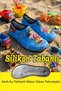 Brawl Stars Kenji Non-Slip Silicone Sole Children's Sea Shoes - Beach and Pool Shoes - Sea Boots