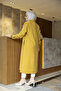 5674 - Stylish Comfortable Zippered Slim Fit Denim Women's Dress - 4