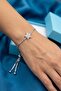 Women's Star Bracelet Adjustable - Silver Color - (with Surprise Gift) - 2