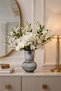 Decorative Siren Glass Vase Smoked 18 Cm•• Home Decoration Trend Vase Luxury Living Room Vase Console | |   Modern Vase Models Flower Vase Tabletop Vase Live Flower & Artificial Flower Balcony Decoration - 6