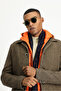 Patterned Wool Coat - 4