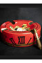 4-Cigar Ceramic Ashtray – Large Red Special Edition - 2