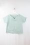 Muslin Baby T-Shirt Pocket V-Neck 100% Cotton