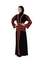 Hijab Evening Dress Palestine Embroidered Modern Abaya Luxury Lexus Fabric Colorful - 6