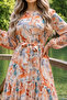 Patterned Hijab Dress Tile 531 - 3