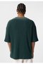 Tricou oversize spălăcit - 5