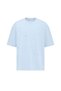 Ripped detailed oversize t-shirt