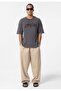 Washable oversize printed t-shirt - 4