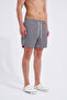 Men's Geometric Stars Swim Shorts Black-White - 2