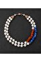 Ceyt Agate 2 Row Abundance Harmony and Energy Necklace - 8