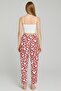 Women's Heart Patterned Single Bottoms - 2