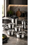 Vento 17 Piece Steel Dowry Set