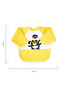 Poly Oilcloth Sleeved Baby Bib - 6