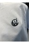 2001 Ny Printed White Basic T-Shirt - 4
