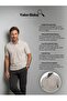 Men's Plus Size Polo Neck Pocket Classic Fit Cream T-Shirt - 5113Bat - 7