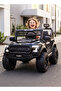 Bronco Battery Ride-On Jeep for Kids with Lights & Music, Parental Control, Ages 2–6 (Black)