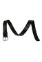 Black Genuine Leather Men's Belt - S1Ek00000309-P0I - 2