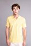 100% Cotton Slim Fit Slim Fit Polo Collar Embroidered Short Sleeve T-Shirt D7665Ax26Sm - 3