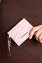 Women's Faux Leather Card Holder H6812Axns