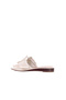 Shoes Beige Suede Women's Flat Slippers 01Wn1908 - 5