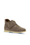 Mink Suede Women's Flat Boots 01Wt3312 - 3