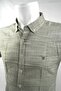 100% Cotton Green Long Sleeve Cotton Pocketless Regular Fit Premium Men's Shirt - 5