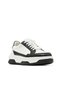 Black Shiny Leather Women's Sports Shoes 16Wa8223 - 2