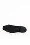 Black Leather-Croco Women's Low Heel Shoes 33Wa0804 - 5