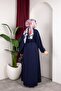 Lara Bat Sleeve Buttoned Hijab Dress - 6