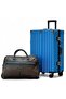 Aluminum Framed Check In Luggage 24 Inch [ 20-25KG] With Durable PU Duffle Bag Combo