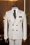 Double-Breasted Suit – for a Flawless Posture, Choose One Size Larger. - 2