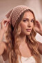 Swan Detailed Hand Knitted Bandana - 5