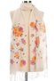 Women's Rose Printed Cotton Scarf - 8