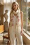 Rose Demeti 2 Printed Women's Cotton Large Scarf - 2