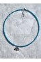Natural Stone Apatite Lotus Flower Pendant - 4