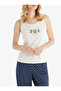 Women's Pajama Set 51843 - Cream
