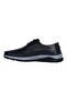 Mertto 8001 black leather men's casual shoes - 3